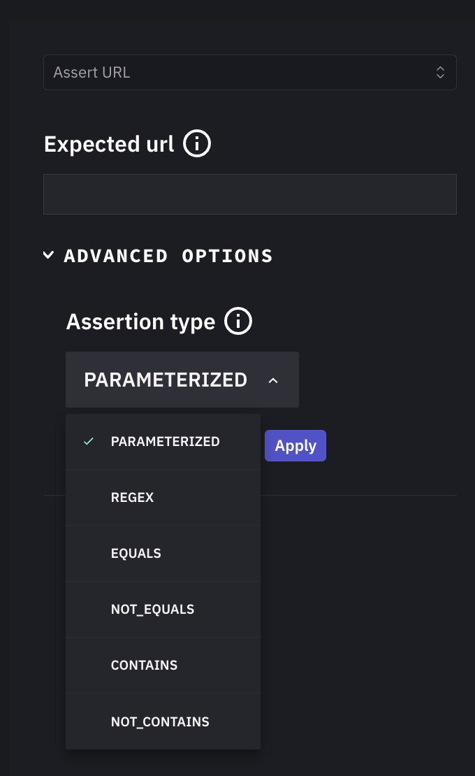 Click to view full size image Assert URL